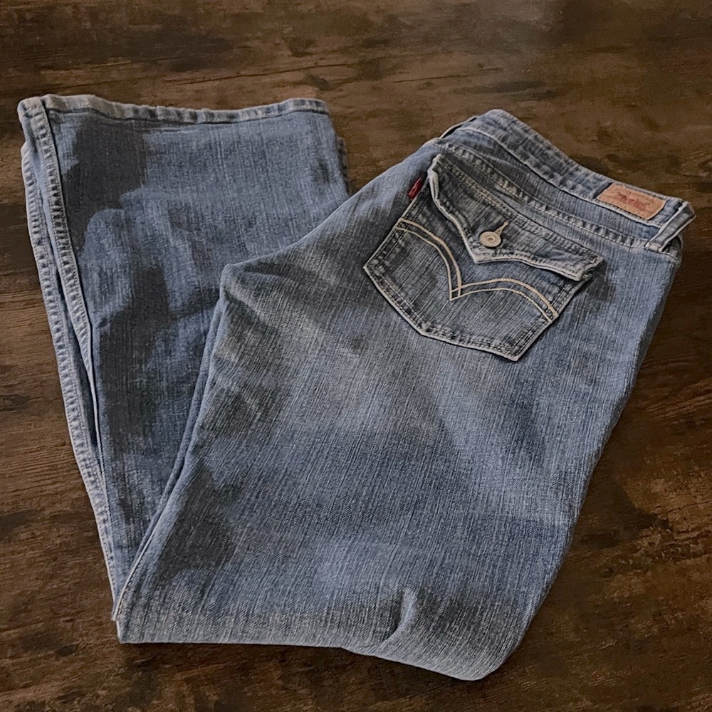 Levi’s too superlow 524 jeans size 11